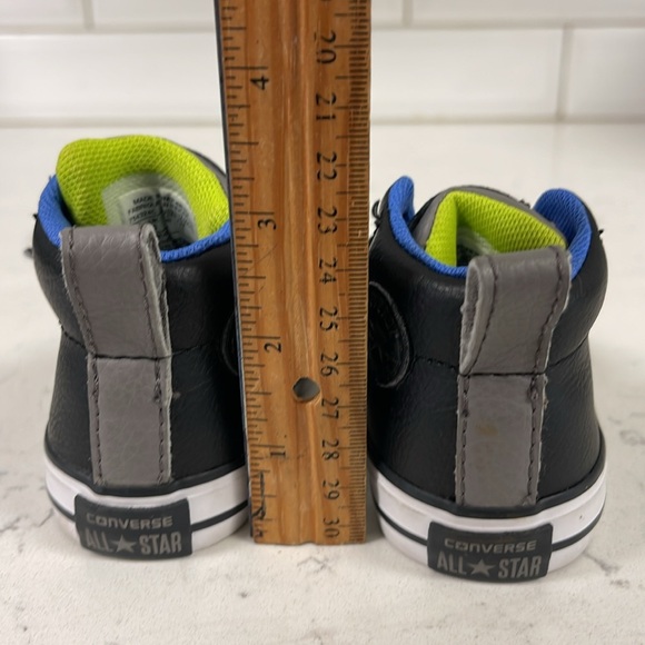 Converse Chuck Taylor All Star Street Black 754324C Toddler Size 3 Kids - Picture 3 of 16